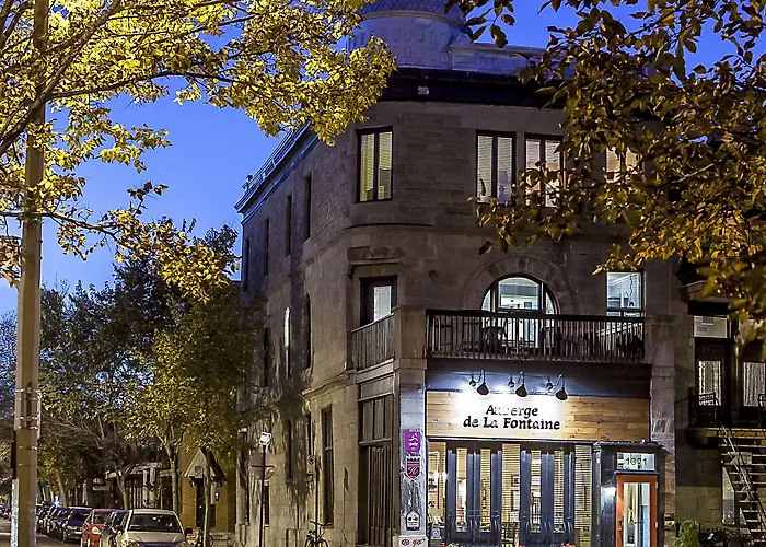 Auberge De La Fontaine Montreal