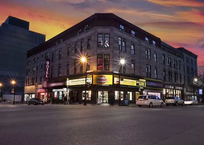 Hotel Abri Du Voyageur Montreal